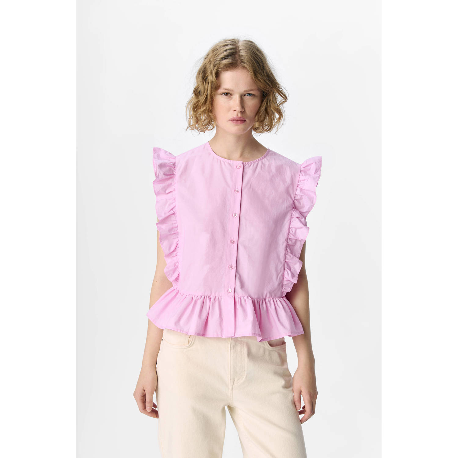 OBJECT top roze