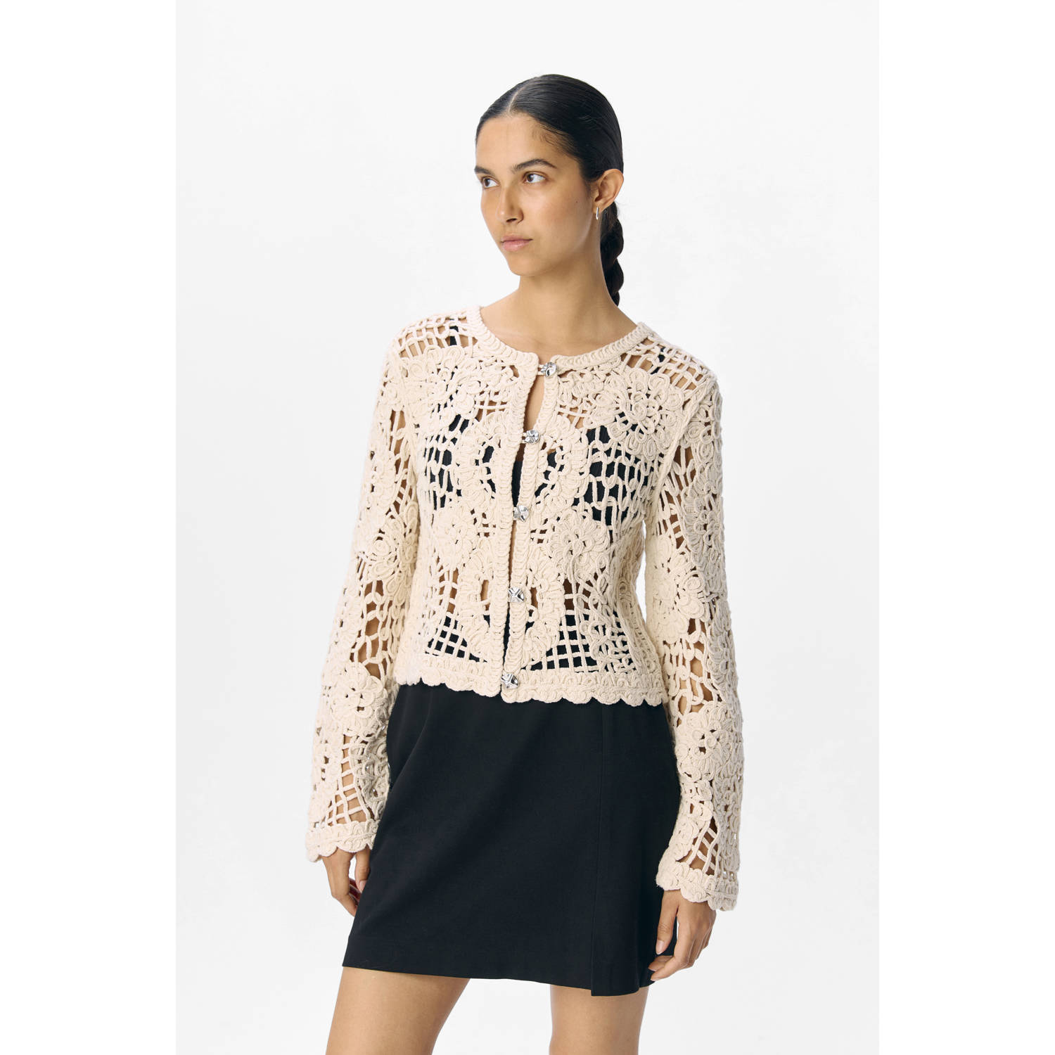 OBJECT vest ecru