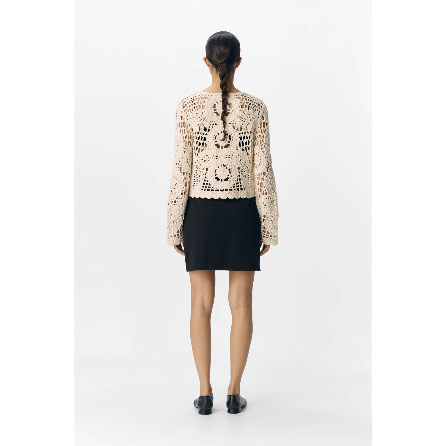 OBJECT vest ecru