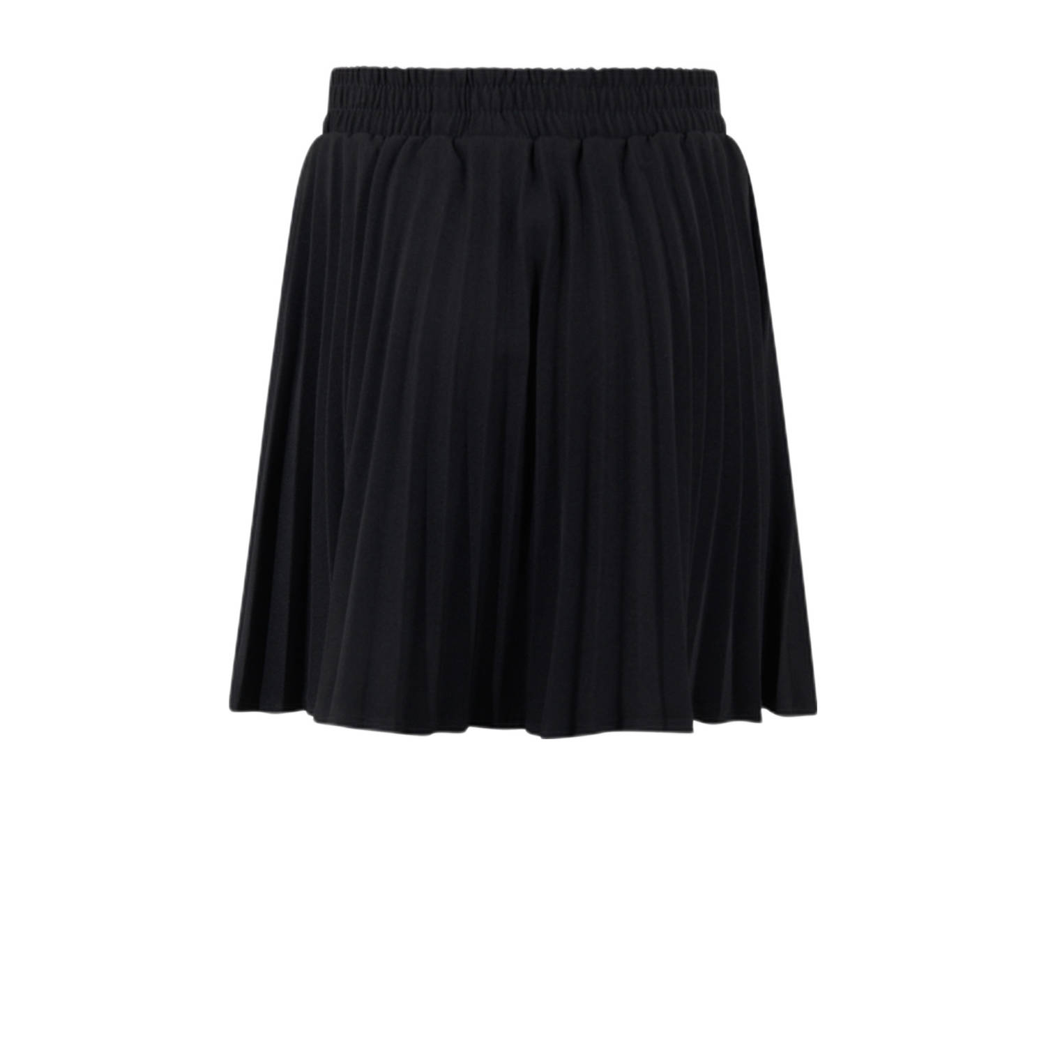 Shoeby plissé rok zwart