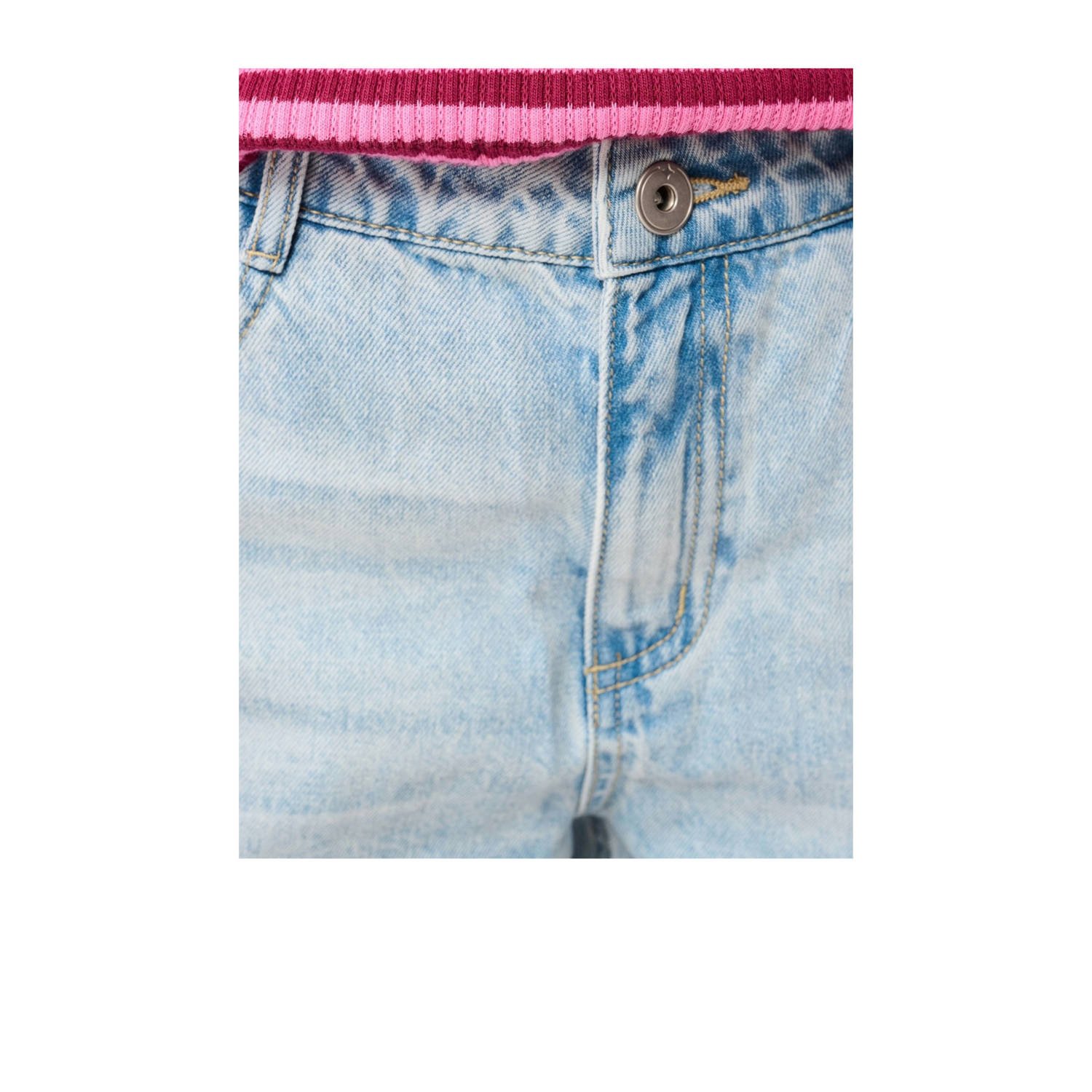 Shoeby high waist straight leg jeans blauw