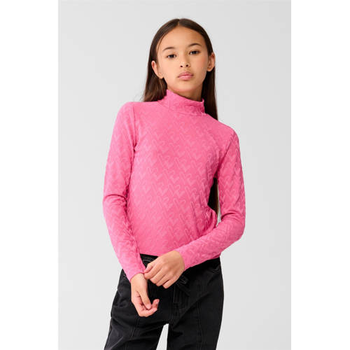 Shoeby top met col roze afbeelding