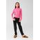 Shoeby top met col roze