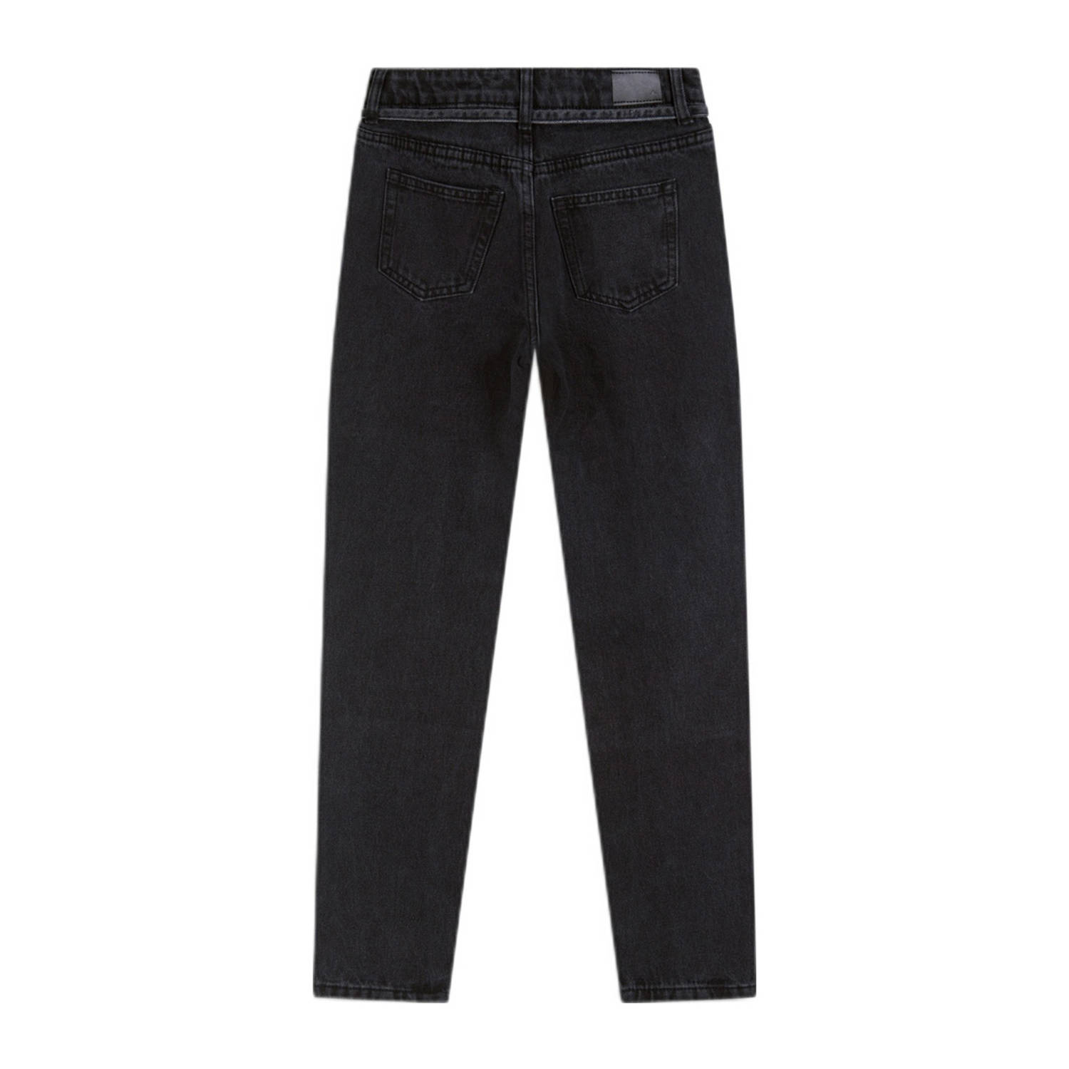 Shoeby high waist mom jeans black denim