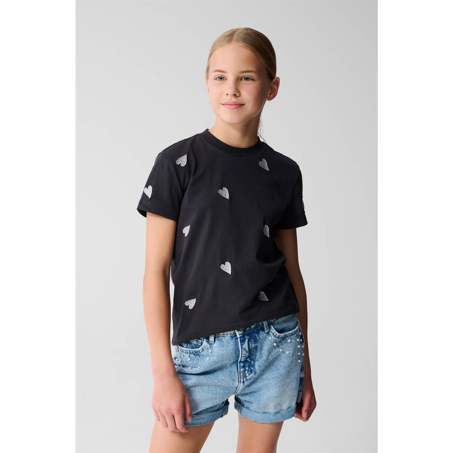 Shoeby T-shirt grijs