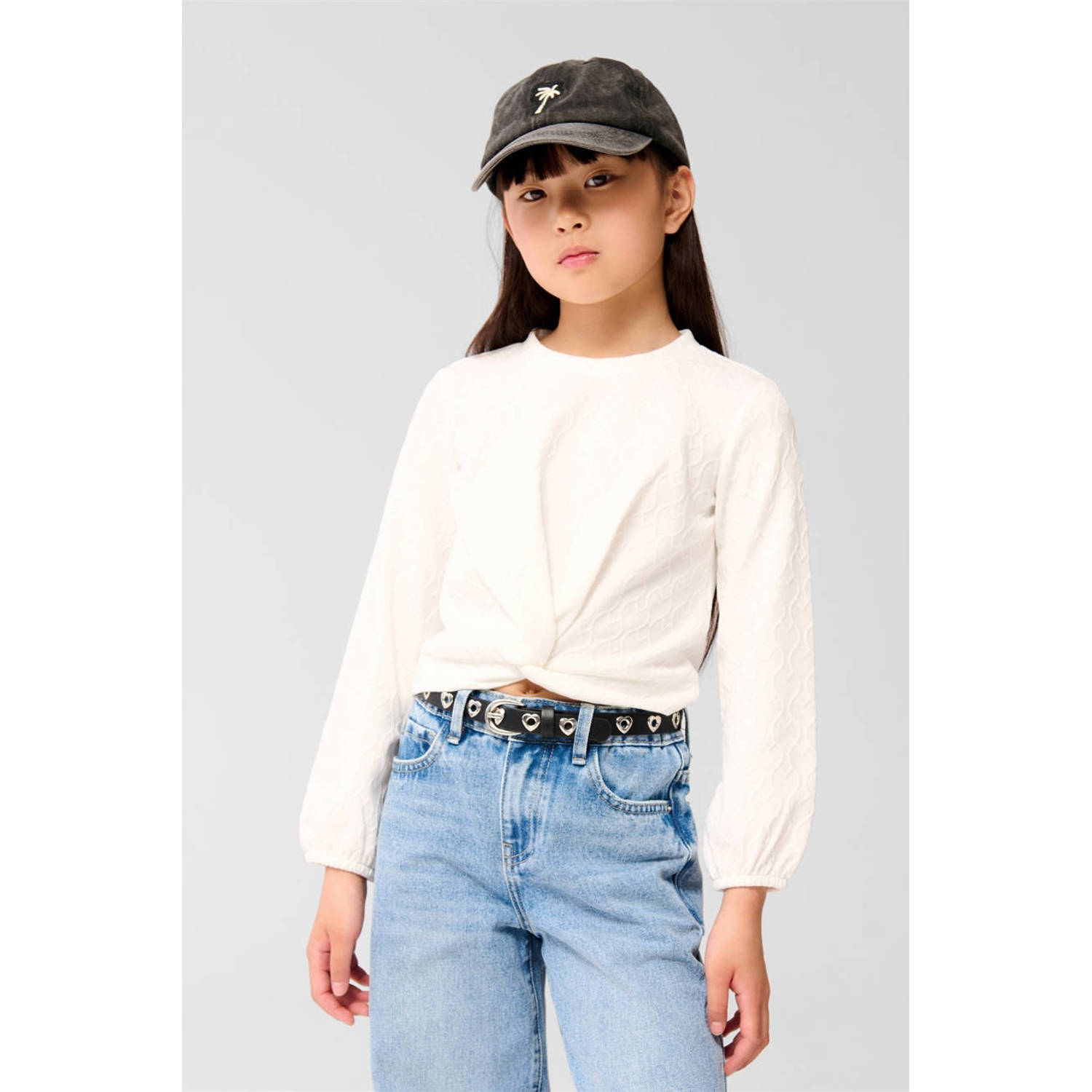 Shoeby longsleeve ecru