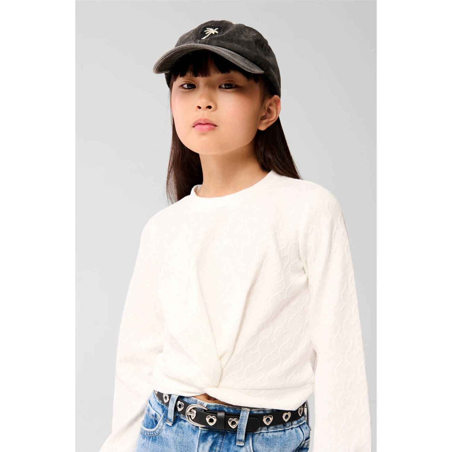 Shoeby longsleeve ecru