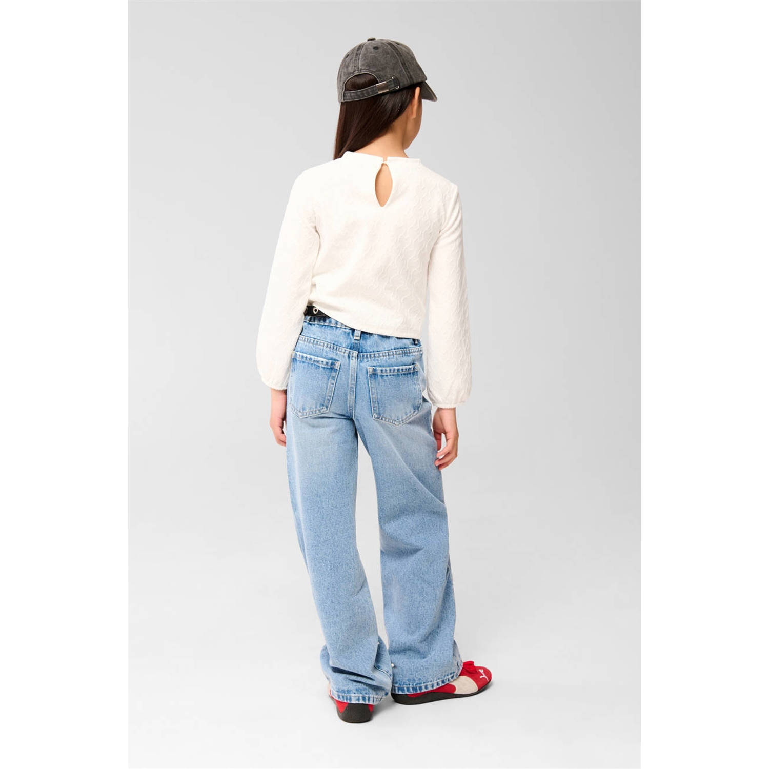 Shoeby longsleeve ecru
