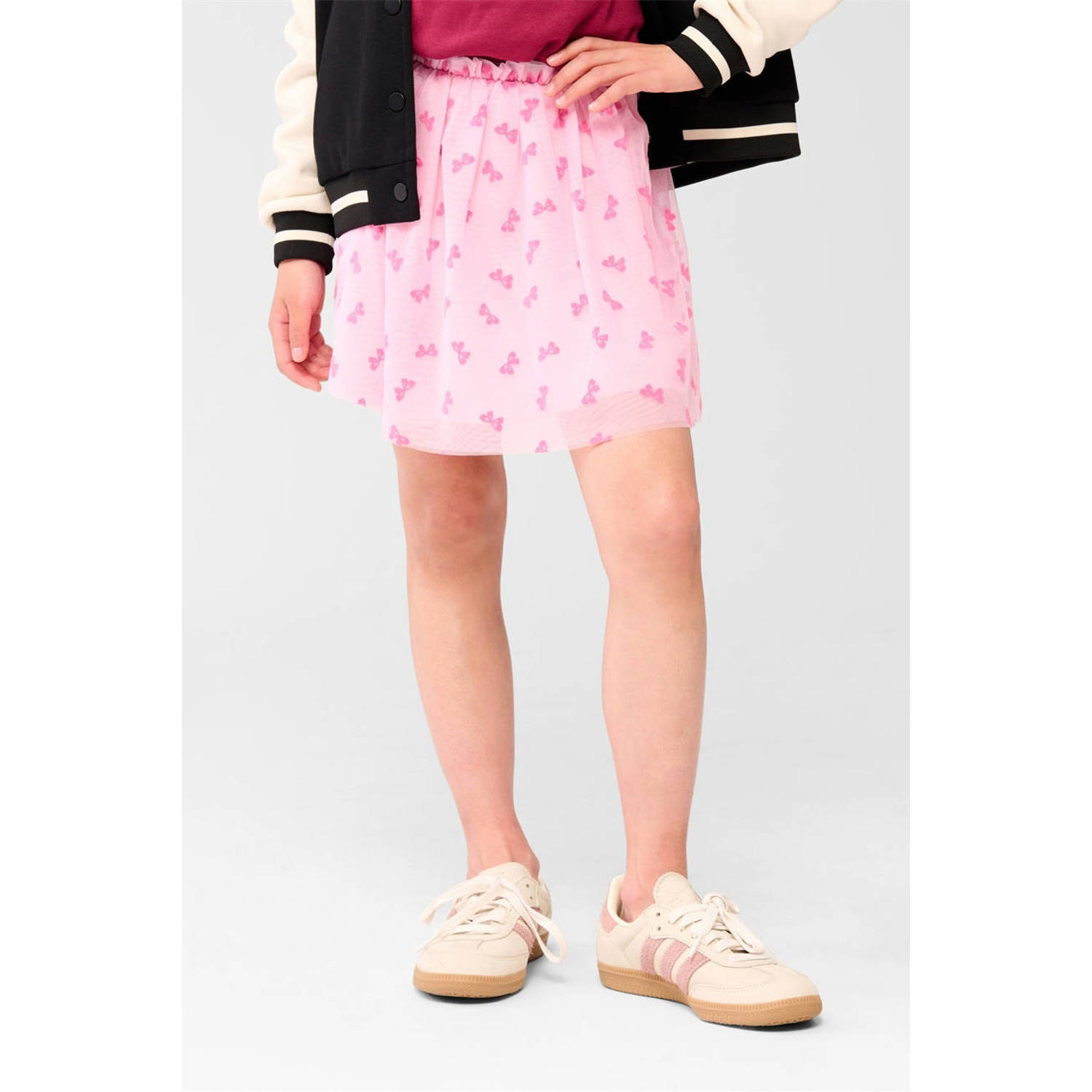 Shoeby korte rok lichtroze