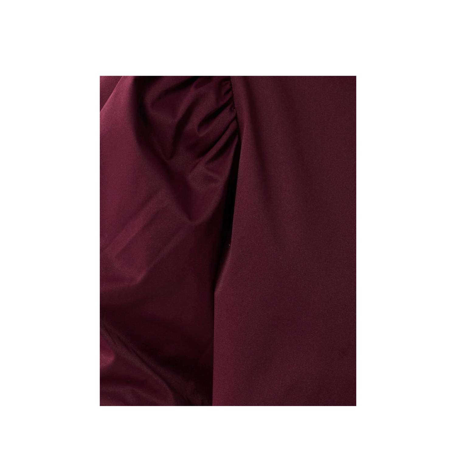 Shoeby top donkerrood