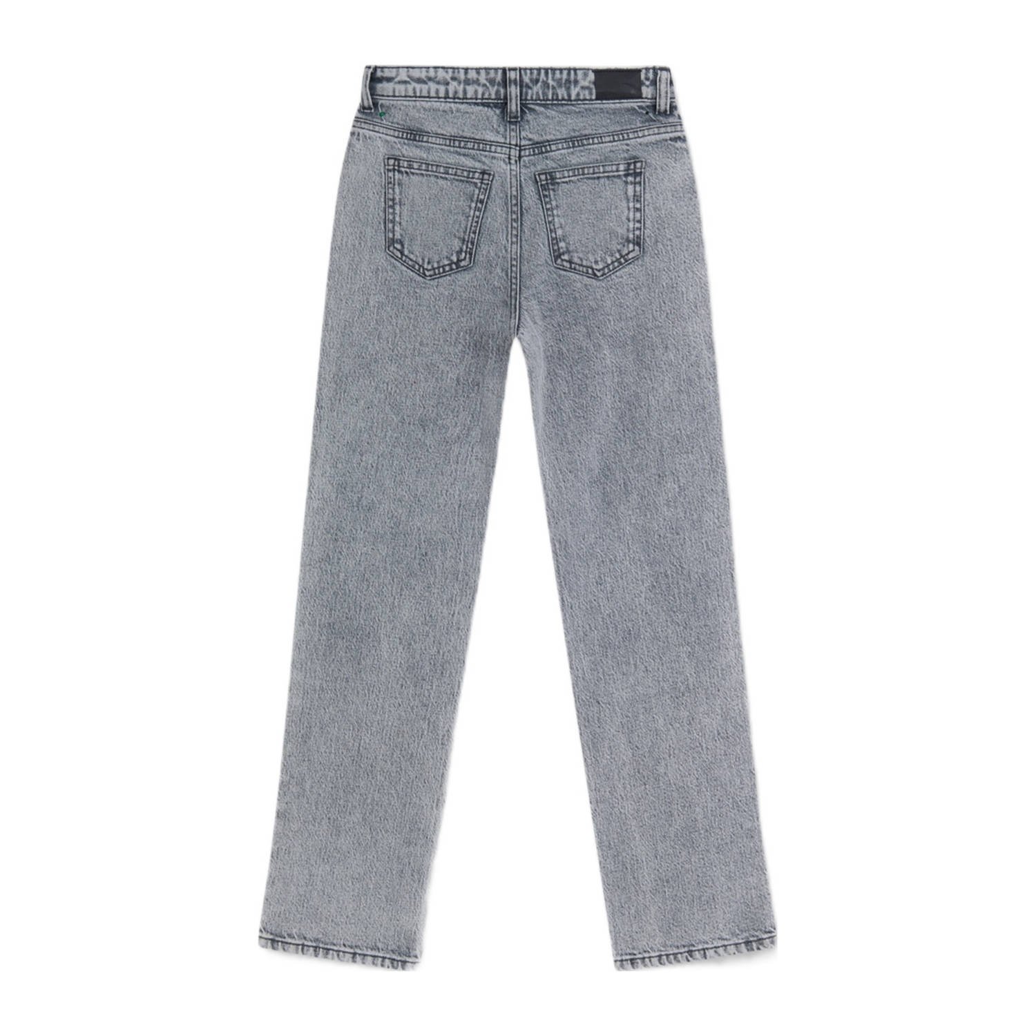 Shoeby regular high waist grijs