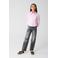 Shoeby high waist regular fit jeans grijs