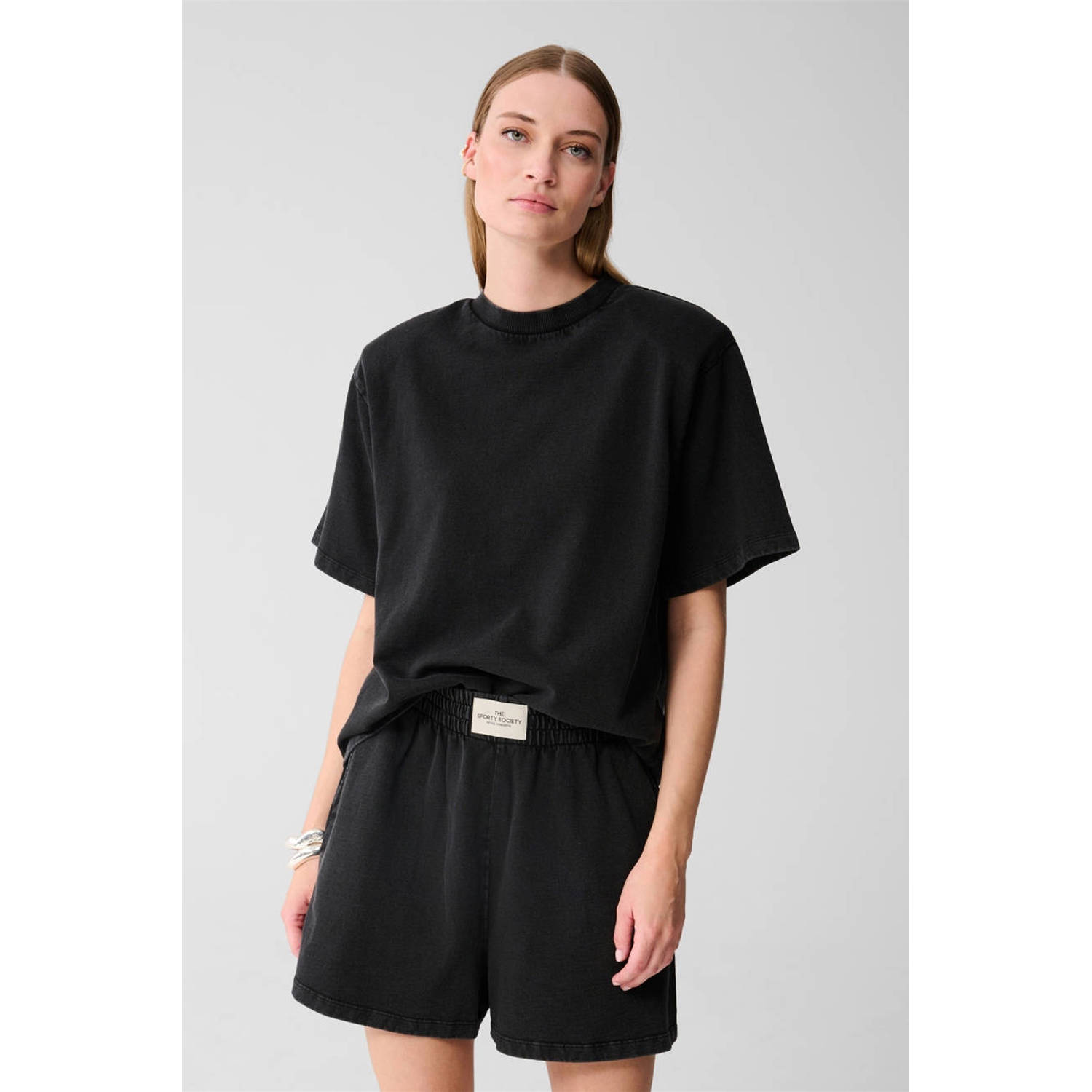 Shoeby T-shirt antraciet