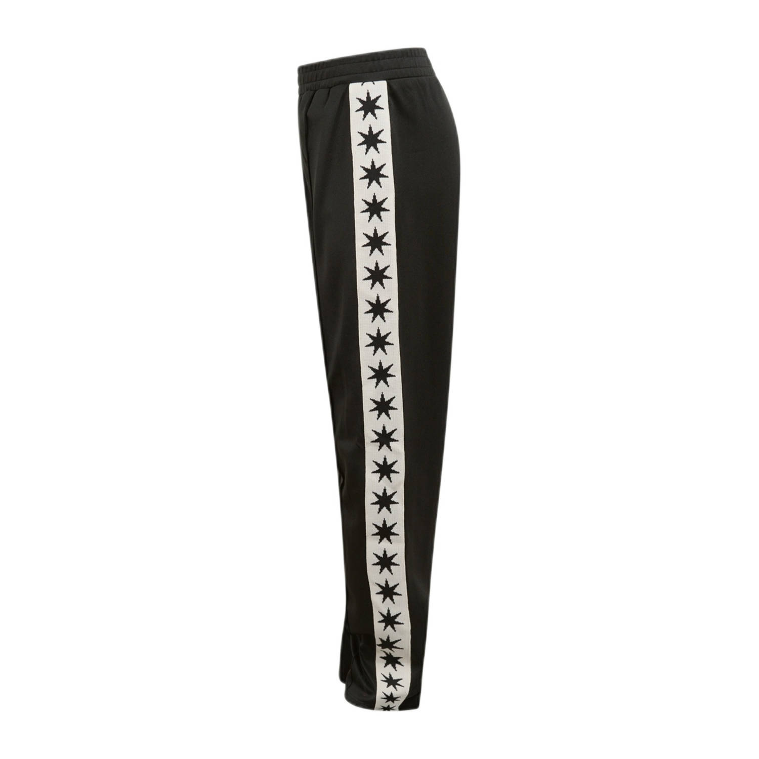 Shoeby wide leg casual broek zwart