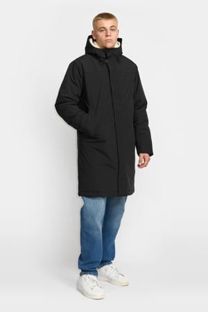 winterjas zwart