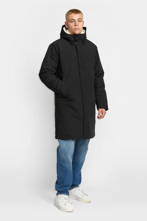 winterjas zwart