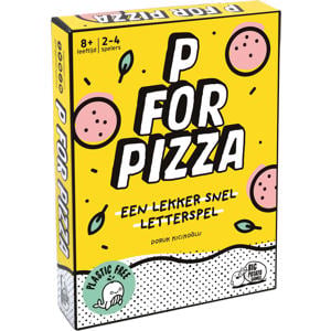 P for Pizza