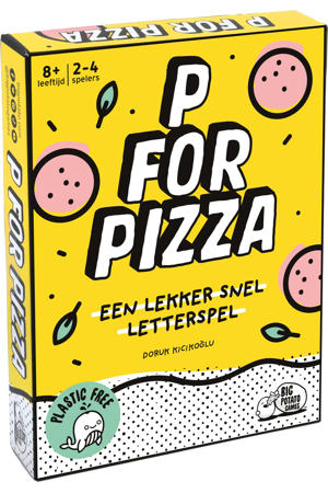 P for Pizza