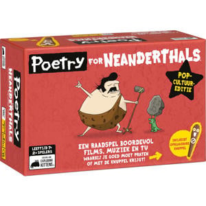 Poetry for Neanderthals Pop Culture Edition