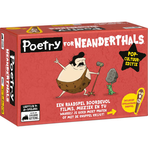 Exploding Kittens Poetry for Neanderthals Pop Culture Edition afbeelding