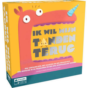 Ik wil mijn tanden terug