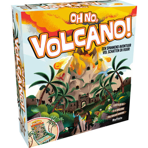 Buffalo Game Oh No Volcano! afbeelding