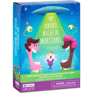  Komen mijn ouders van Mars?