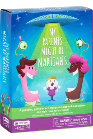  Komen mijn ouders van Mars?