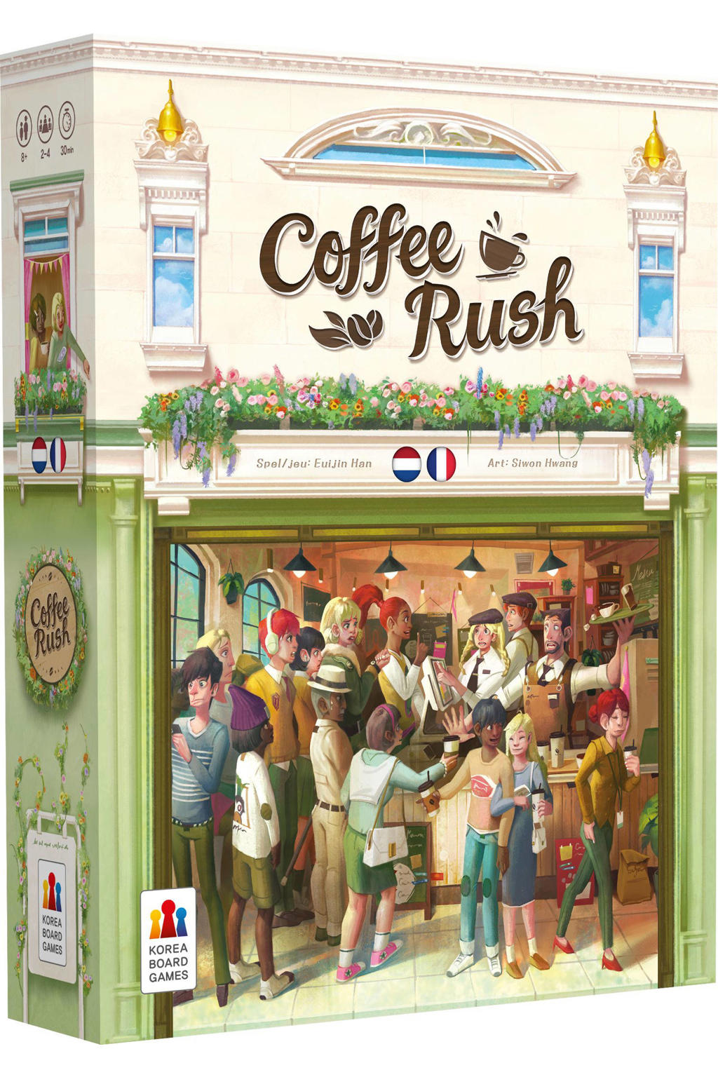 Korea Board Games Coffee Rush