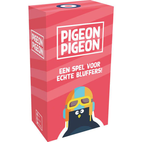 Blue Orange Pigeon Pigeon afbeelding