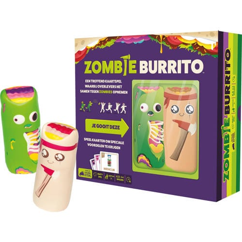 Exploding Kittens Zombie Burrito afbeelding