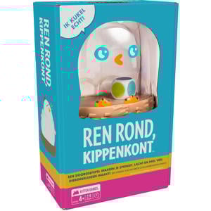 Ren rond, kippenkont!