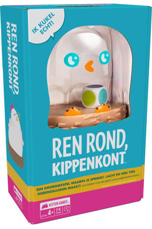 Ren rond, kippenkont!
