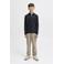 JACK & JONES JUNIOR polo donkerblauw