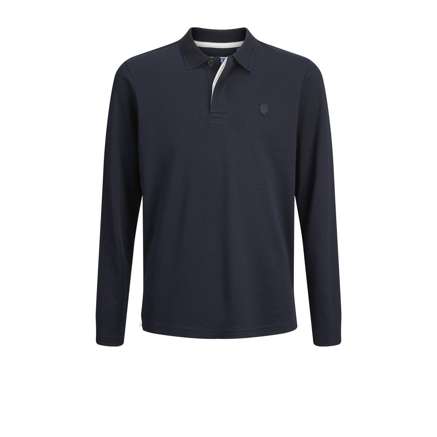 JACK & JONES JUNIOR polo donkerblauw