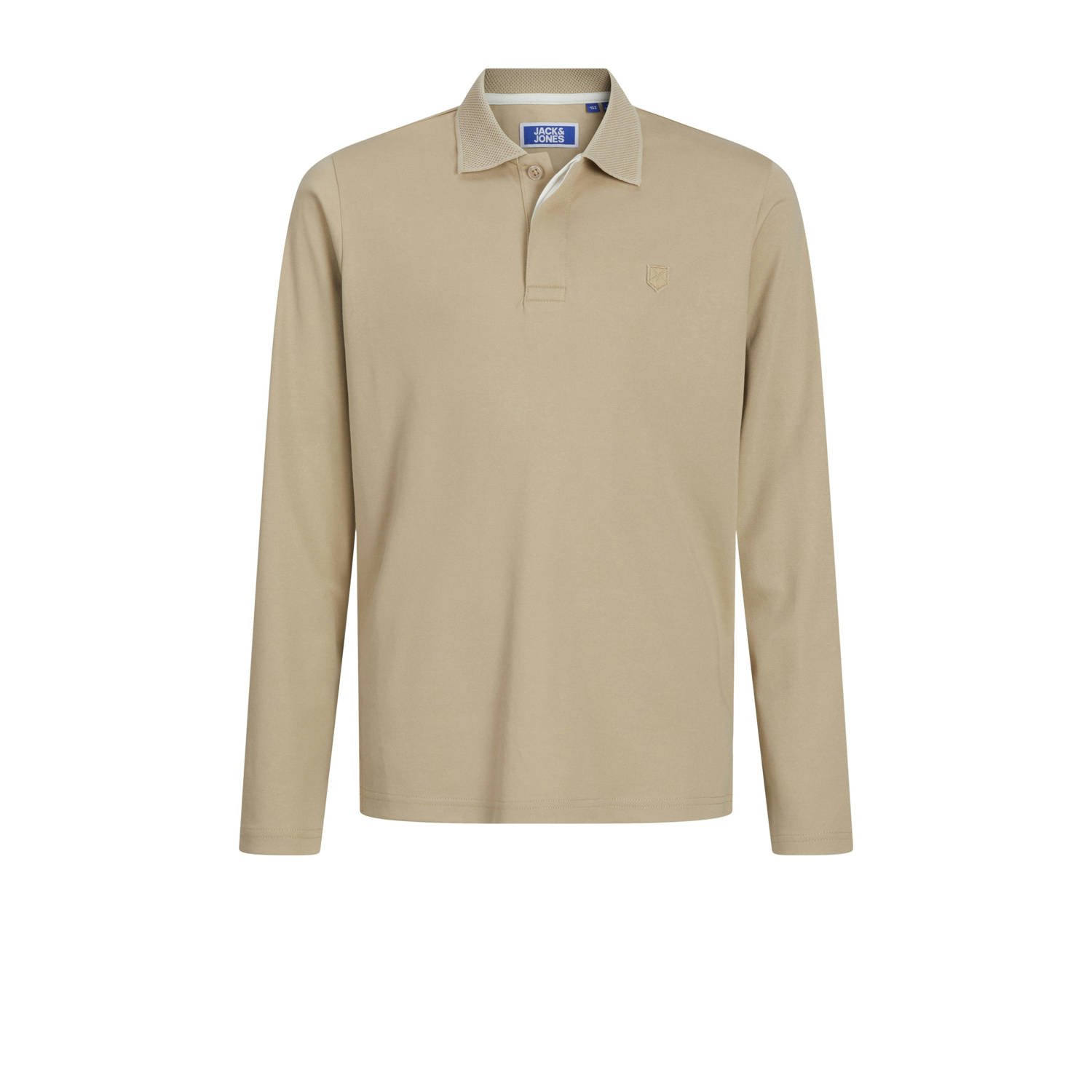 JACK & JONES JUNIOR polo lichtkaki
