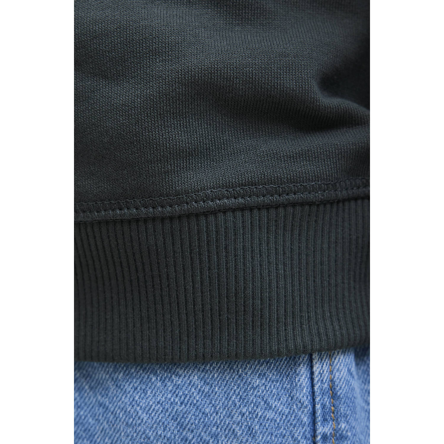 JACK & JONES JUNIOR sweater donkergroen