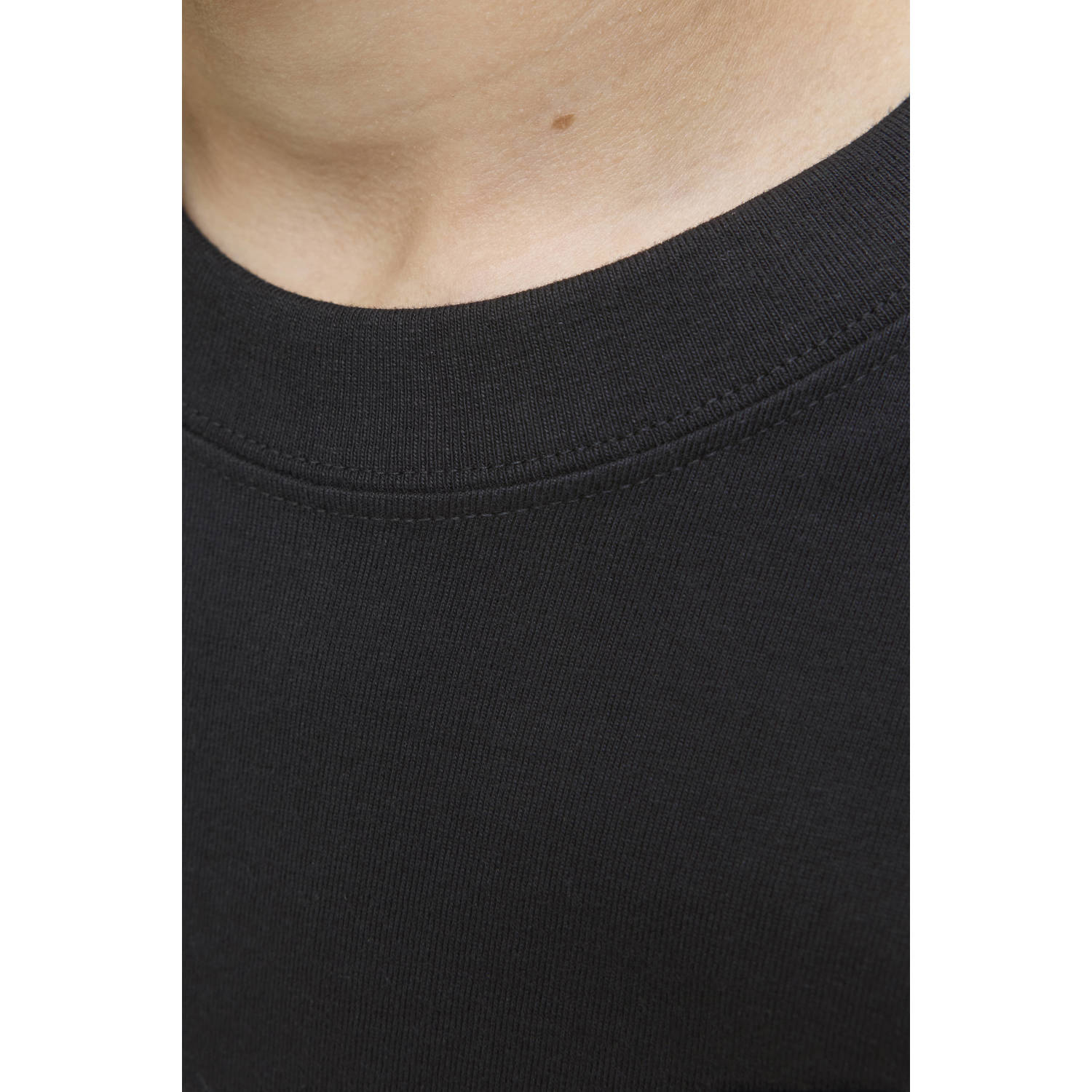 JACK & JONES JUNIOR longsleeve zwart
