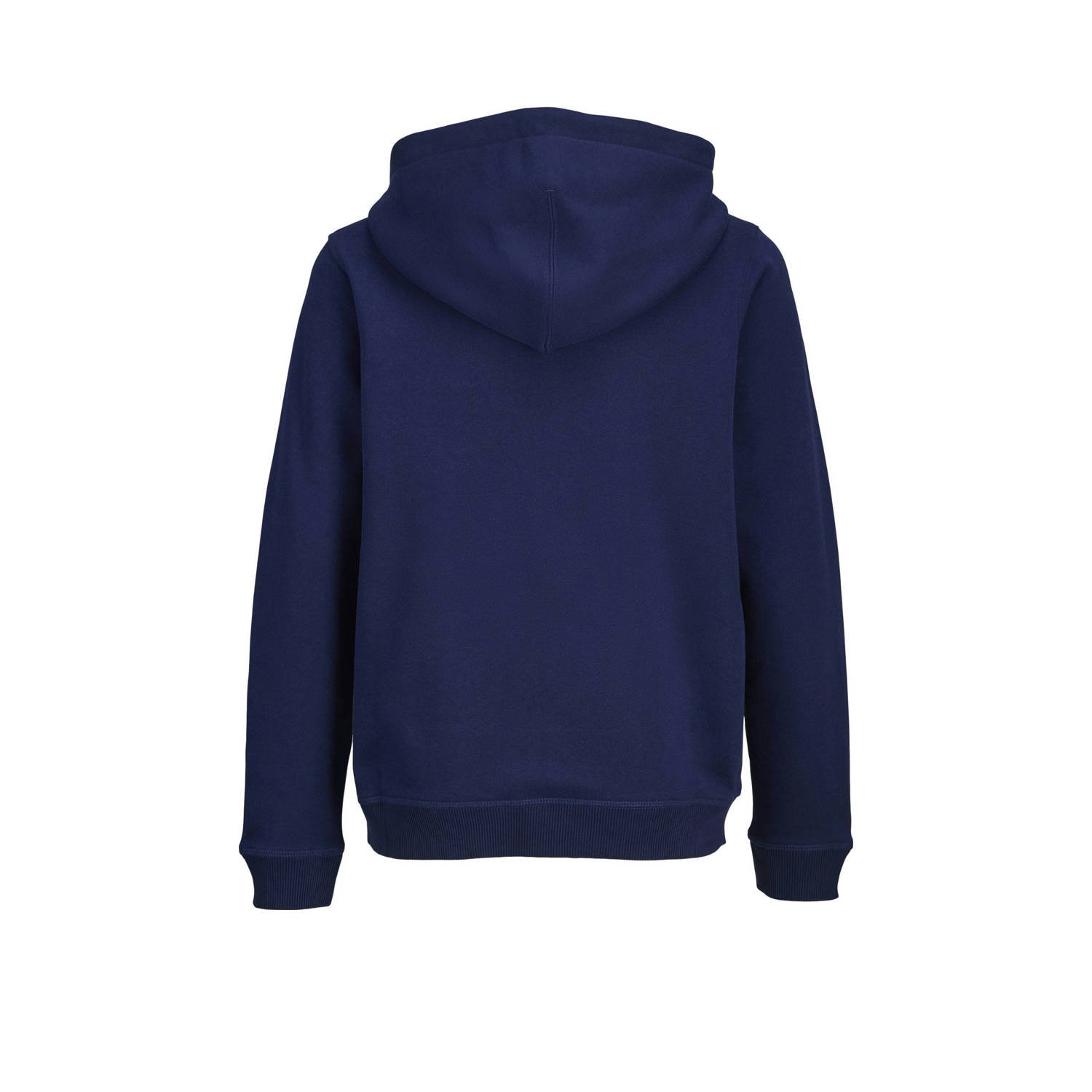 JACK & JONES JUNIOR sweatvest donkerblauw