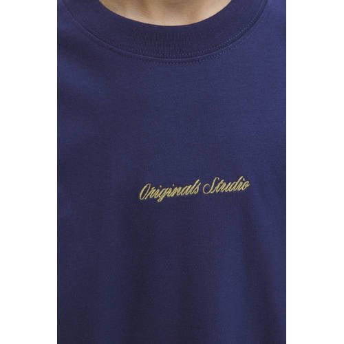 JACK & JONES JUNIOR longsleeve donkerblauw afbeelding