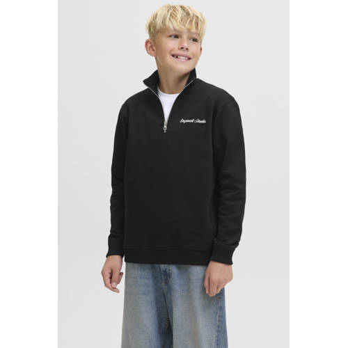 JACK & JONES JUNIOR sweater zwart afbeelding