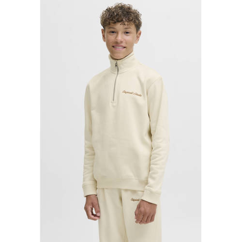JACK & JONES JUNIOR sweater ecru afbeelding