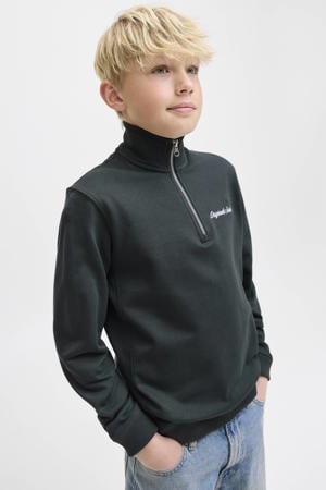 sweater donkergroen