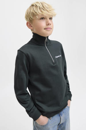 sweater donkergroen