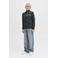 JACK & JONES JUNIOR sweater donkergroen