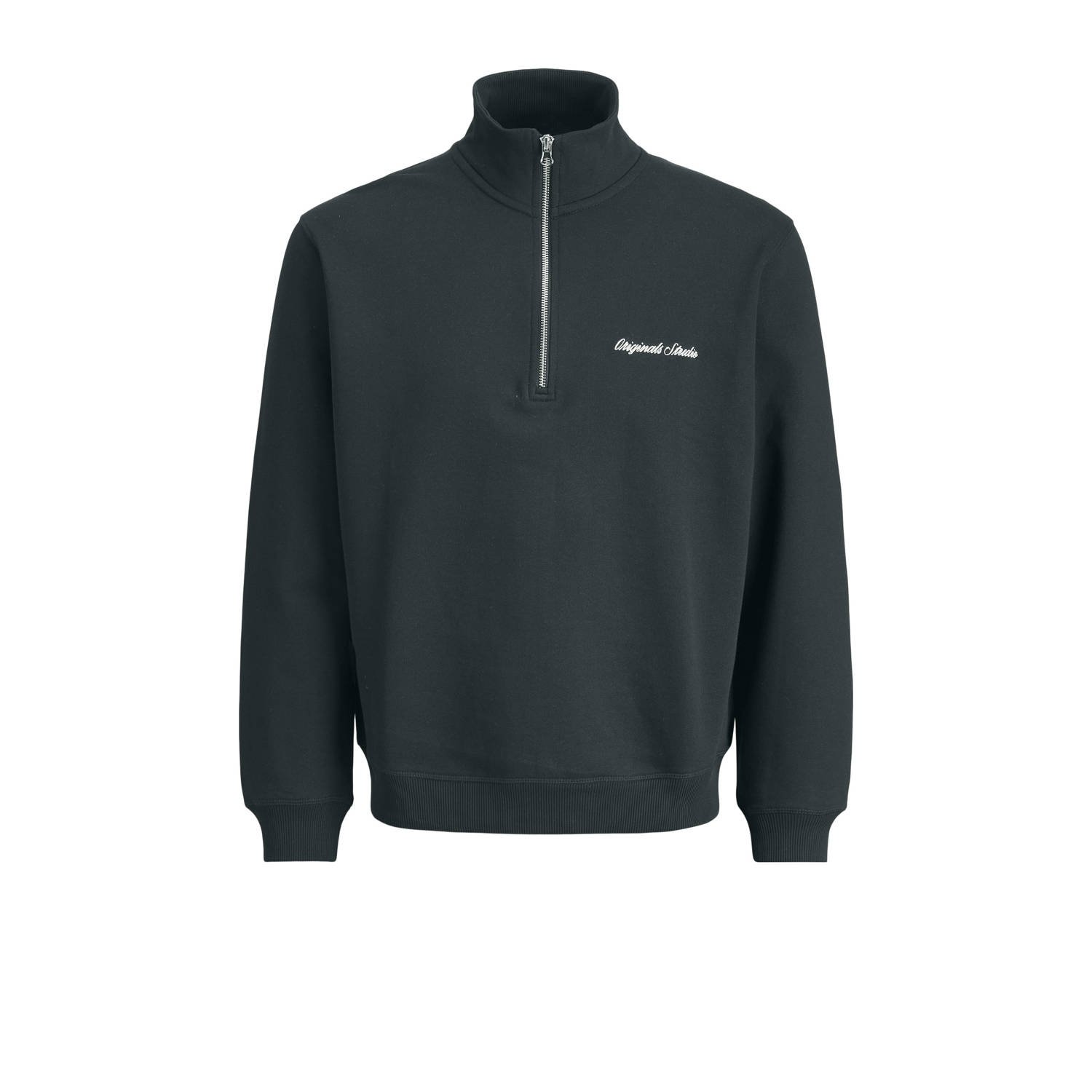 JACK & JONES JUNIOR sweater donkergroen