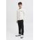 JACK & JONES JUNIOR tapered casual broek zwart