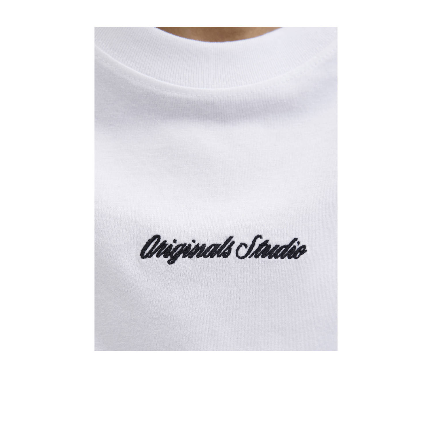 JACK & JONES JUNIOR longsleeve wit