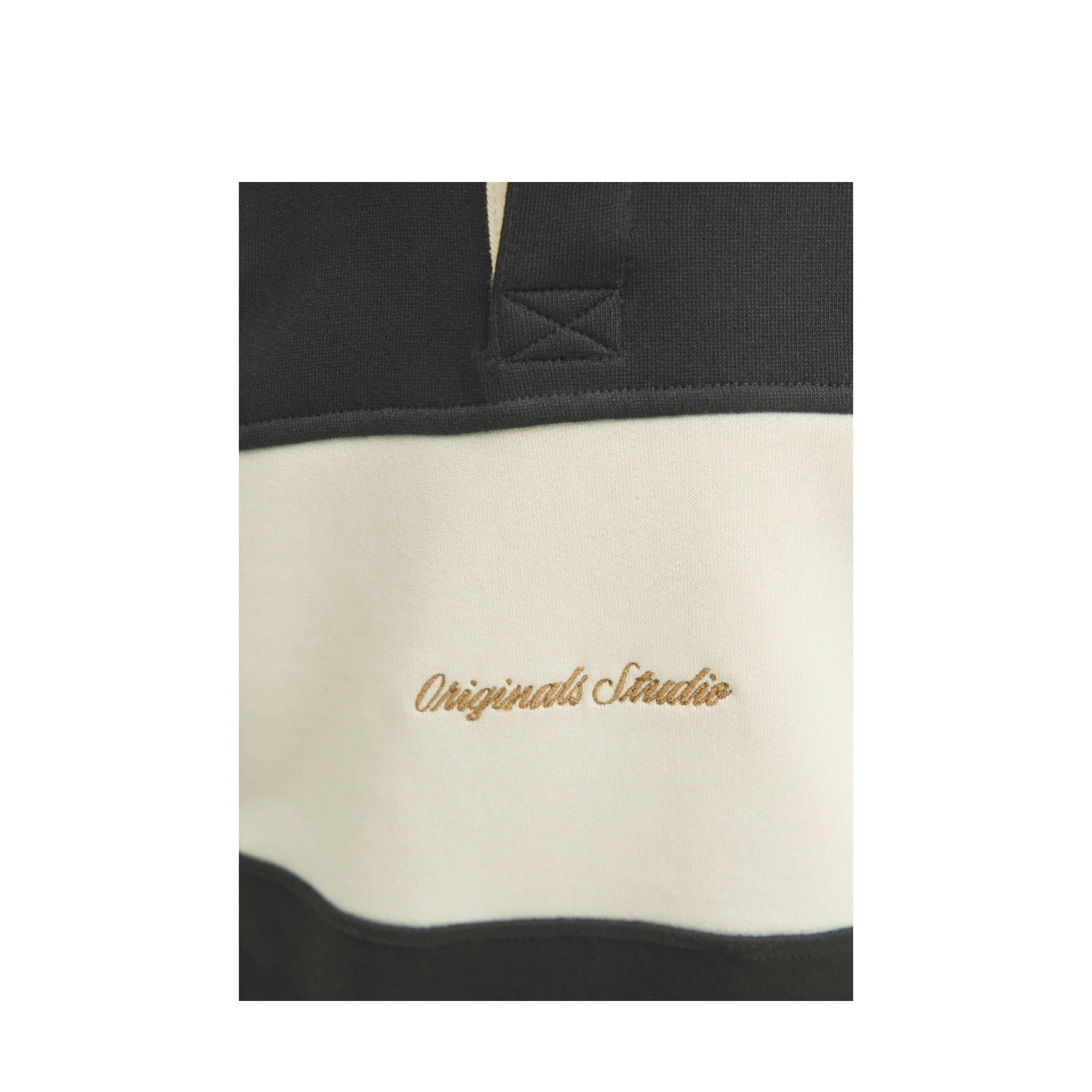JACK & JONES JUNIOR sweater zwart