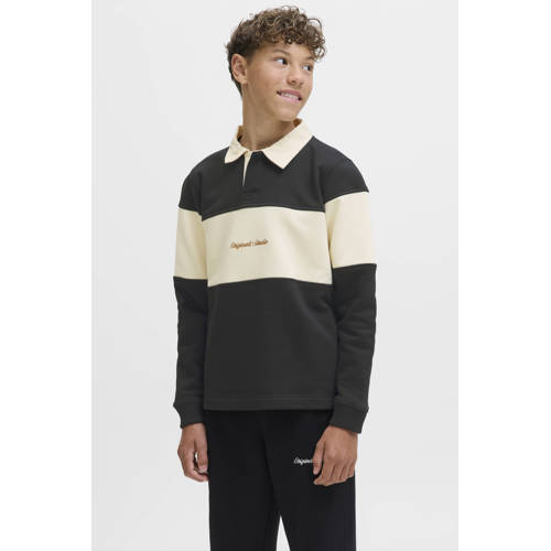 JACK & JONES JUNIOR sweater zwart afbeelding